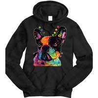 French Bulldog Dog Dean Russo Tie Dye Hoodie