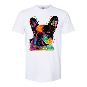 French Bulldog Dog Dean Russo Softstyle® CVC T-Shirt