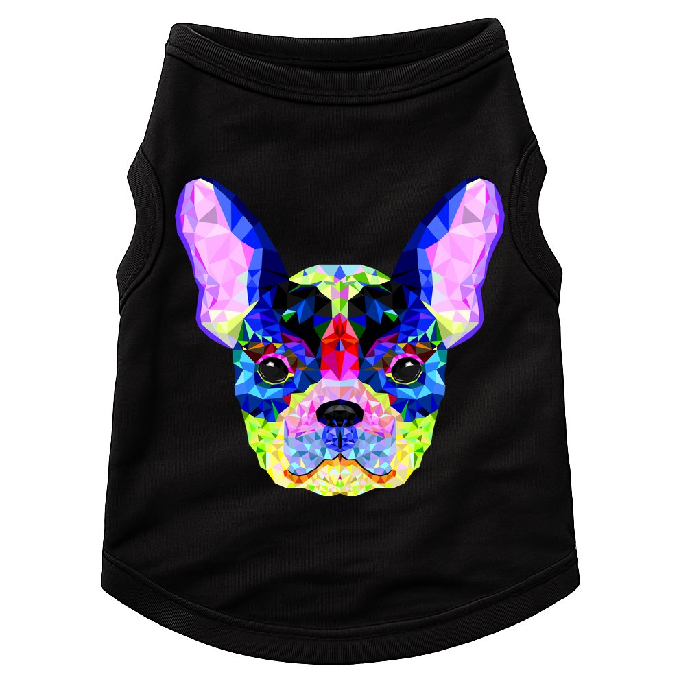 French Bulldog Geometric Doggie Tank