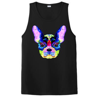 French Bulldog Geometric PosiCharge Competitor Tank