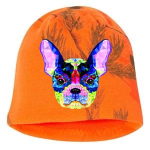 French Bulldog Geometric Kati - Camo Knit Beanie