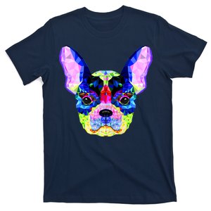 French Bulldog Geometric T-Shirt