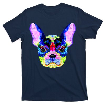 French Bulldog Geometric T-Shirt