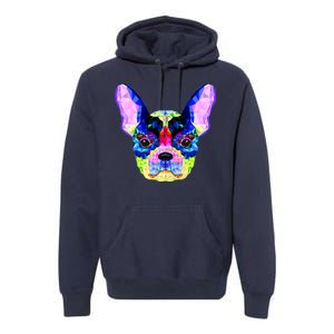 French Bulldog Geometric Premium Hoodie