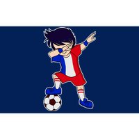 French Dabbing Soccer Boy France Bumper Sticker