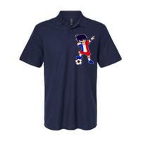 French Dabbing Soccer Boy France Softstyle Adult Sport Polo