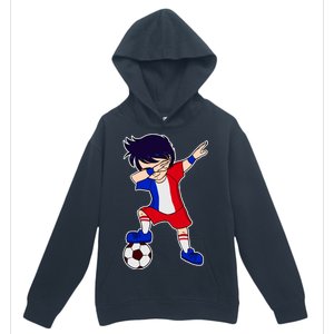 French Dabbing Soccer Boy France Urban Pullover Hoodie