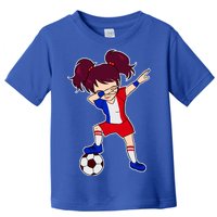 French Dabbing Soccer Girl France Toddler T-Shirt