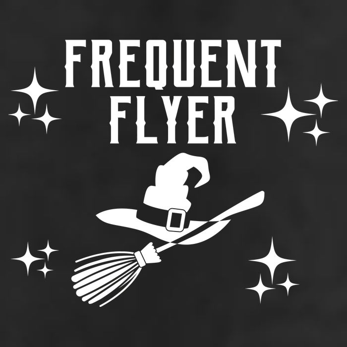 Frequent Flyer Funny Witch Halloween Adult Drive Performance Visor