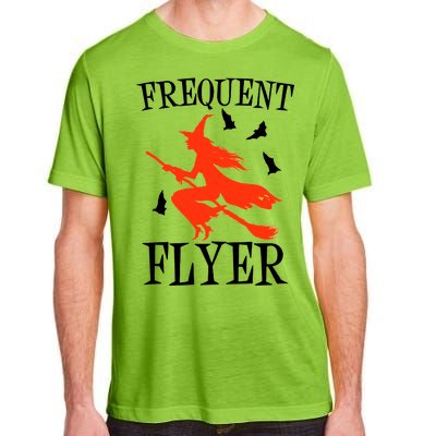 Frequent Flyer Witch Adult ChromaSoft Performance T-Shirt