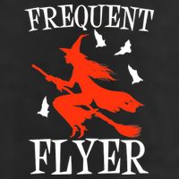 Frequent Flyer Witch Cool Comfort Performance Bucket Hat