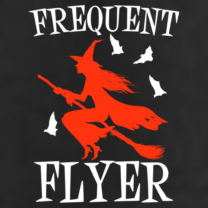 Frequent Flyer Witch Cool Comfort Performance Bucket Hat
