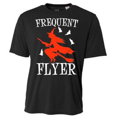 Frequent Flyer Witch Cooling Performance Crew T-Shirt