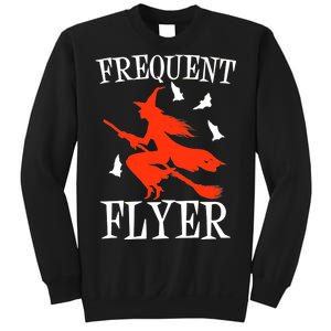 Frequent Flyer Witch Sweatshirt