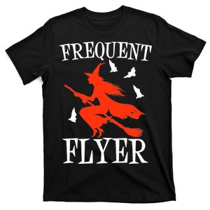 Frequent Flyer Witch T-Shirt