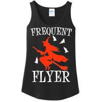 Frequent Flyer Witch Ladies Essential Tank