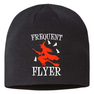 Frequent Flyer Witch Sustainable Beanie