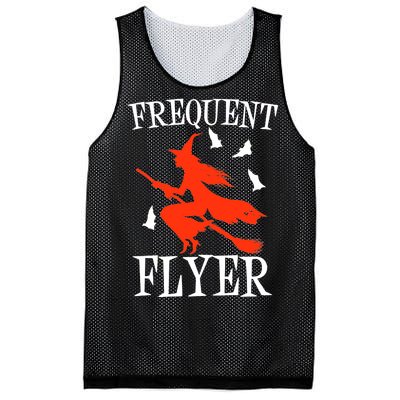 Frequent Flyer Witch Mesh Reversible Basketball Jersey Tank