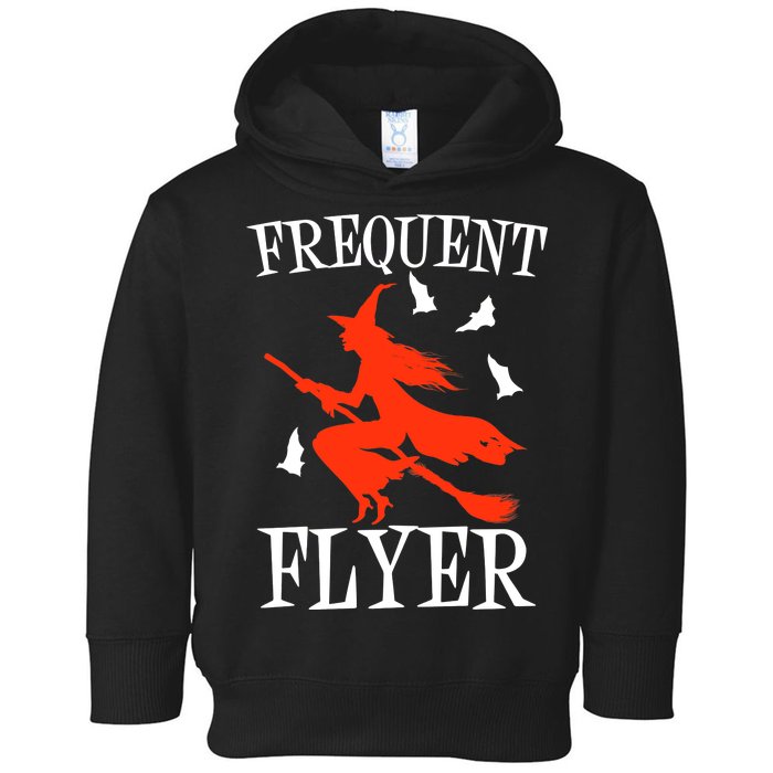 Frequent Flyer Witch Toddler Hoodie