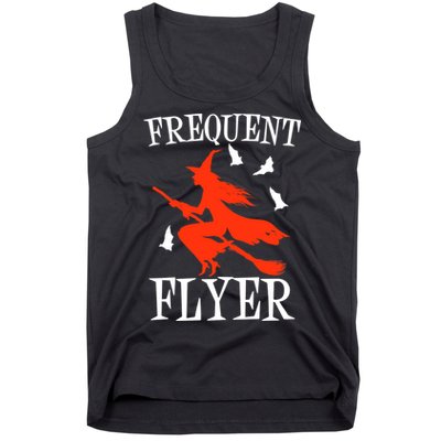 Frequent Flyer Witch Tank Top