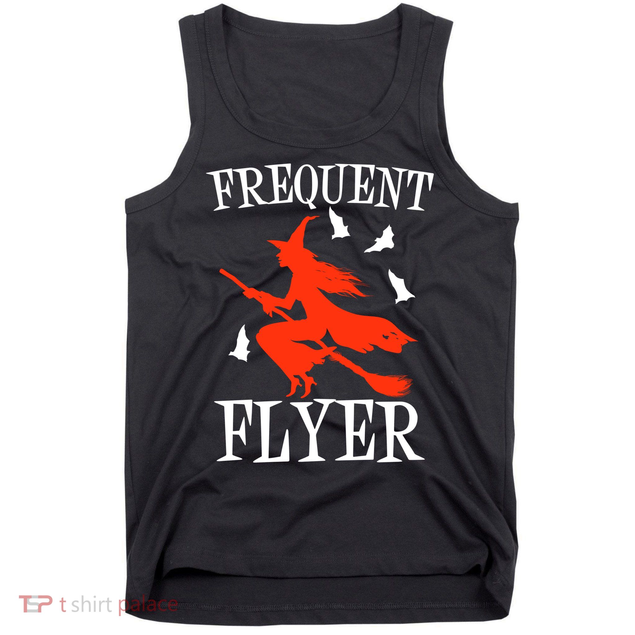 Frequent Flyer Witch Tank Top
