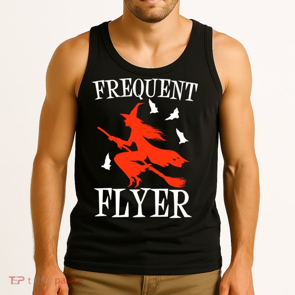 Frequent Flyer Witch Tank Top