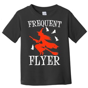 Frequent Flyer Witch Toddler T-Shirt