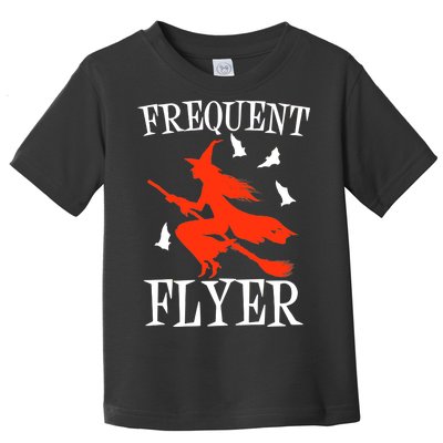 Frequent Flyer Witch Toddler T-Shirt