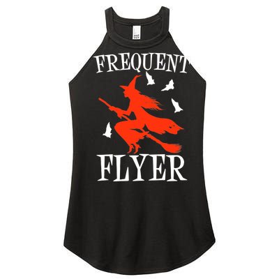 Frequent Flyer Witch Women’s Perfect Tri Rocker Tank