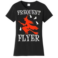 Frequent Flyer Witch Women's T-Shirt