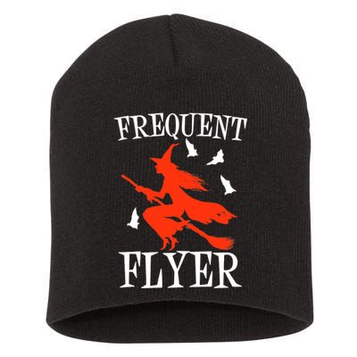 Frequent Flyer Witch Short Acrylic Beanie