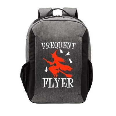 Frequent Flyer Witch Vector Backpack