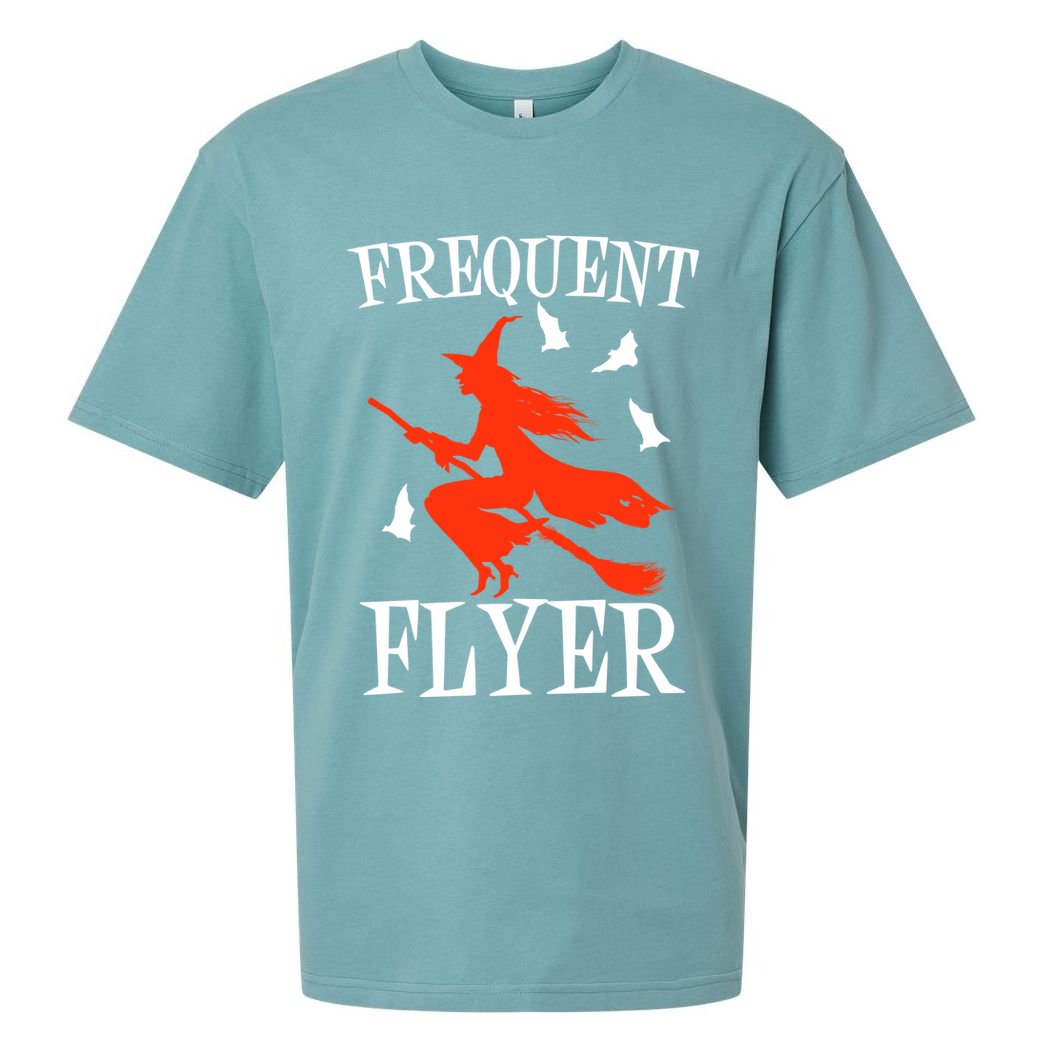 Frequent Flyer Witch Sueded Cloud Jersey T-Shirt