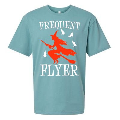 Frequent Flyer Witch Sueded Cloud Jersey T-Shirt