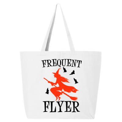 Frequent Flyer Witch 25L Jumbo Tote