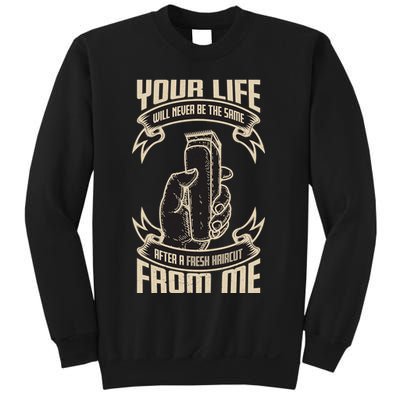 Fresh Haircut Sweatshirt