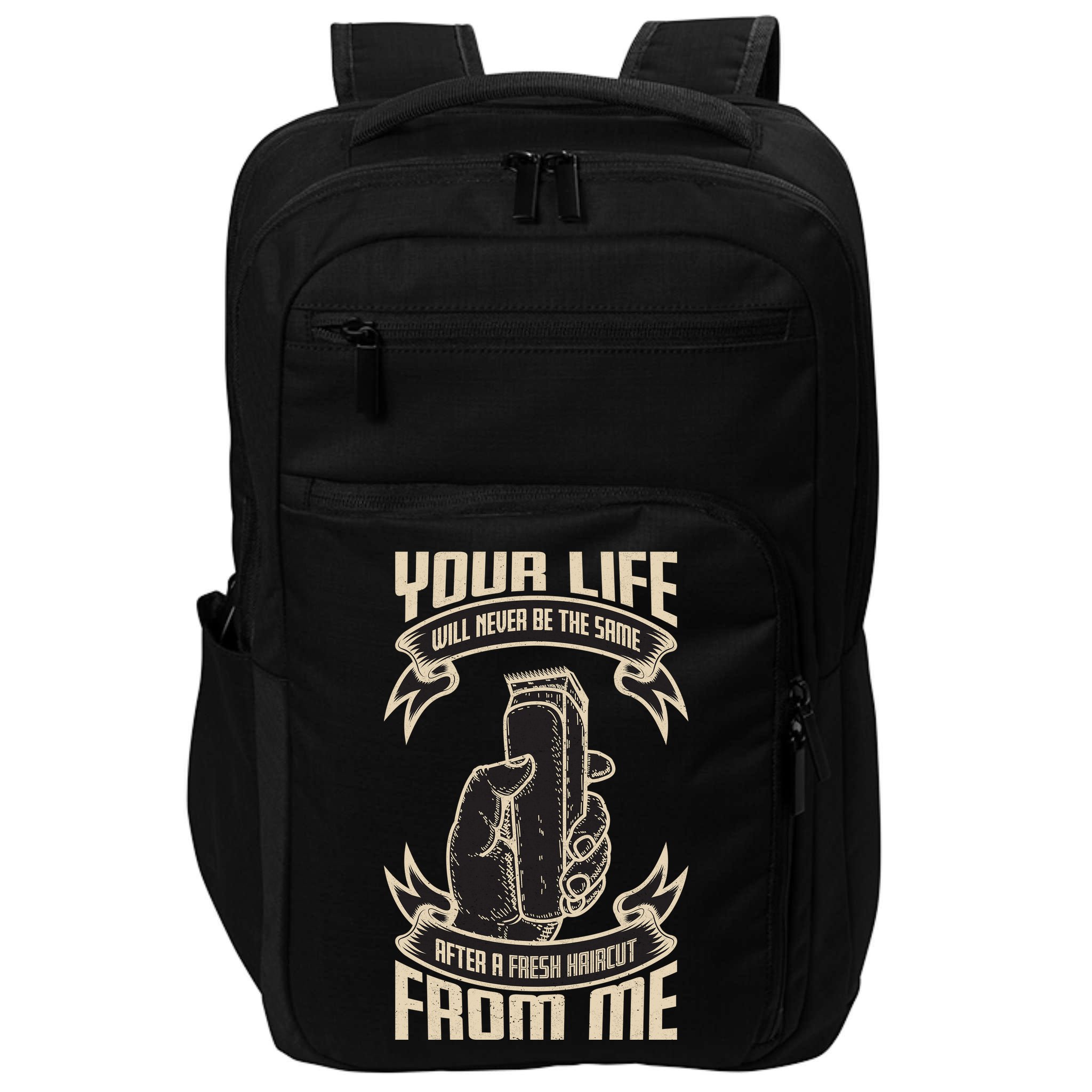 Fresh Haircut Impact Tech Backpack