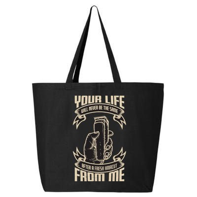 Fresh Haircut 25L Jumbo Tote