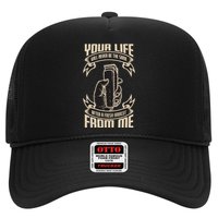 Fresh Haircut Trucker Hat