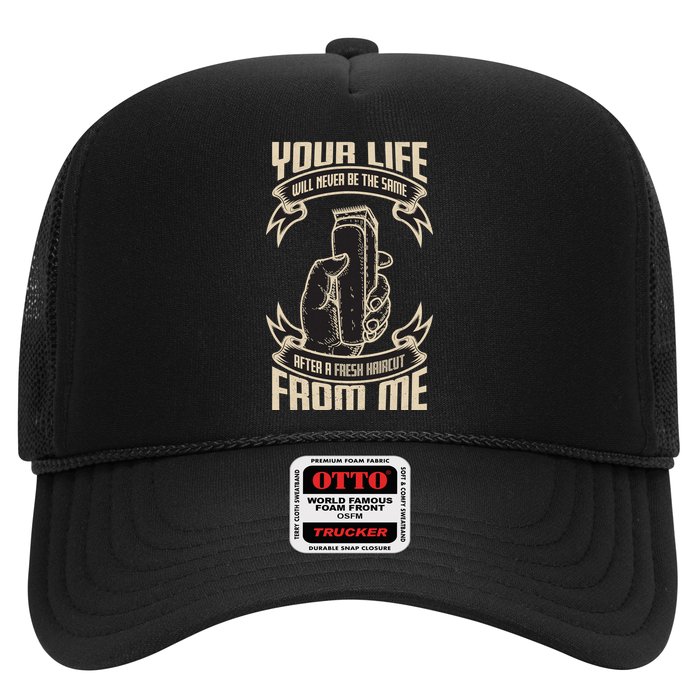 Fresh Haircut Trucker Hat