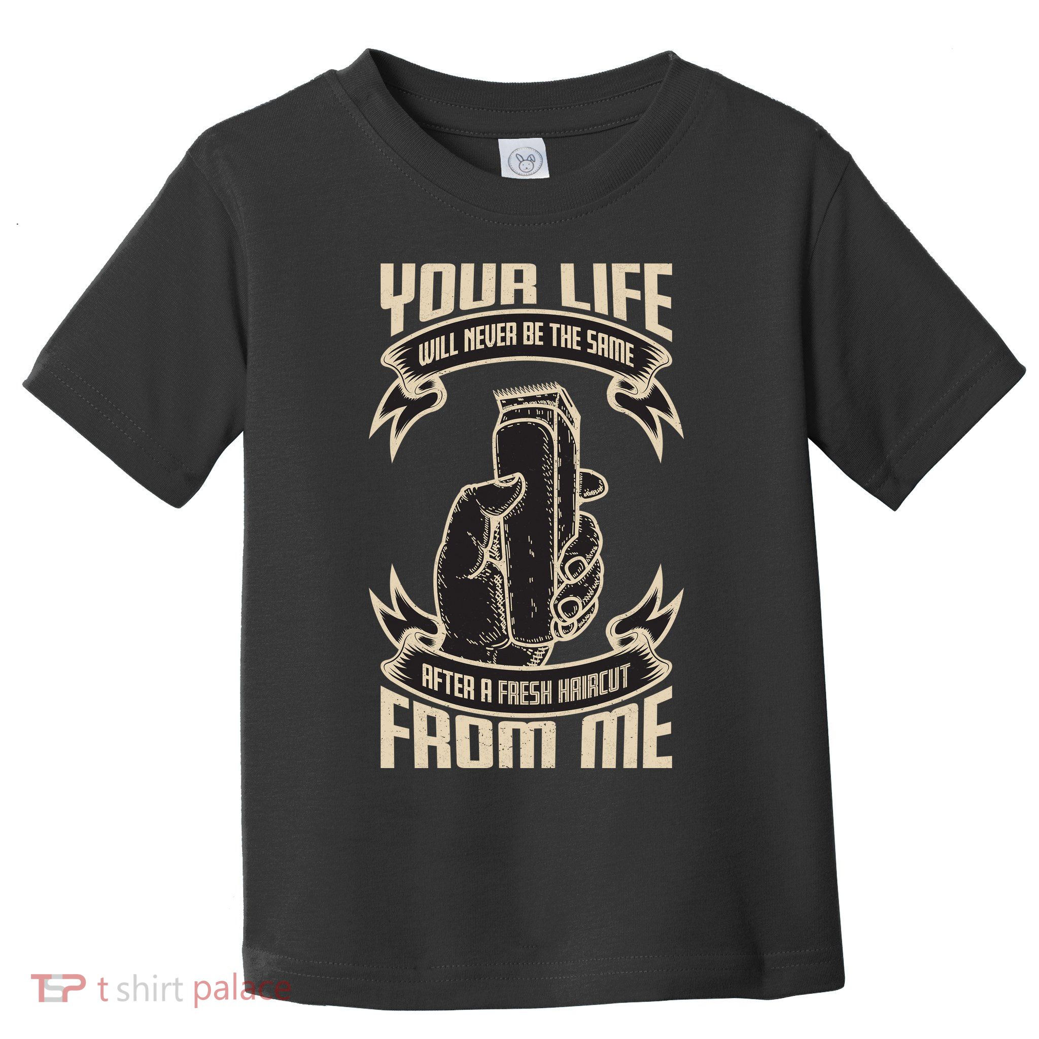 Fresh Haircut Toddler T-Shirt