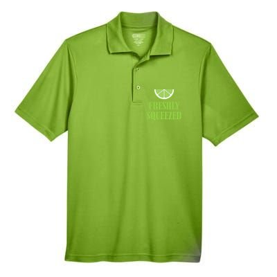 Freshly Squeezed Men's Origin Performance Piqué Polo