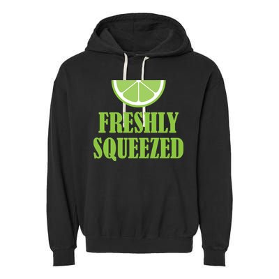 Freshly Squeezed Garment-Dyed Fleece Hoodie