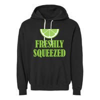Freshly Squeezed Garment-Dyed Fleece Hoodie