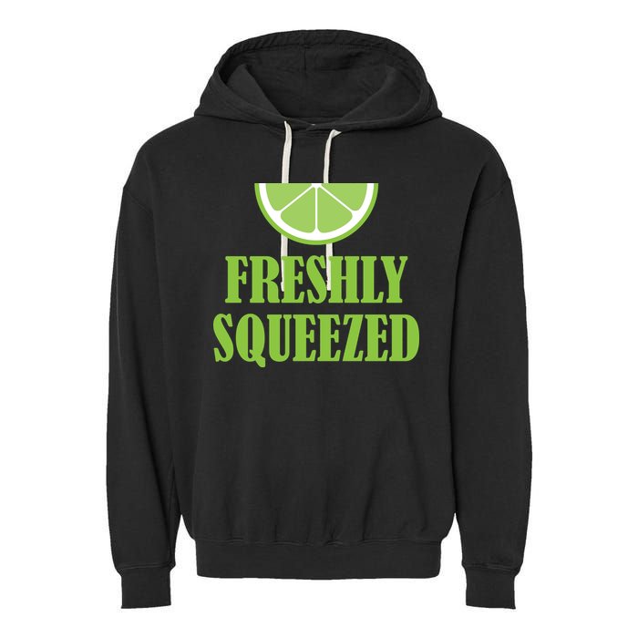 Freshly Squeezed Garment-Dyed Fleece Hoodie