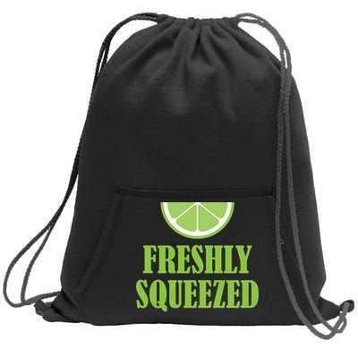 Freshly Squeezed Sweatshirt Cinch Pack Bag