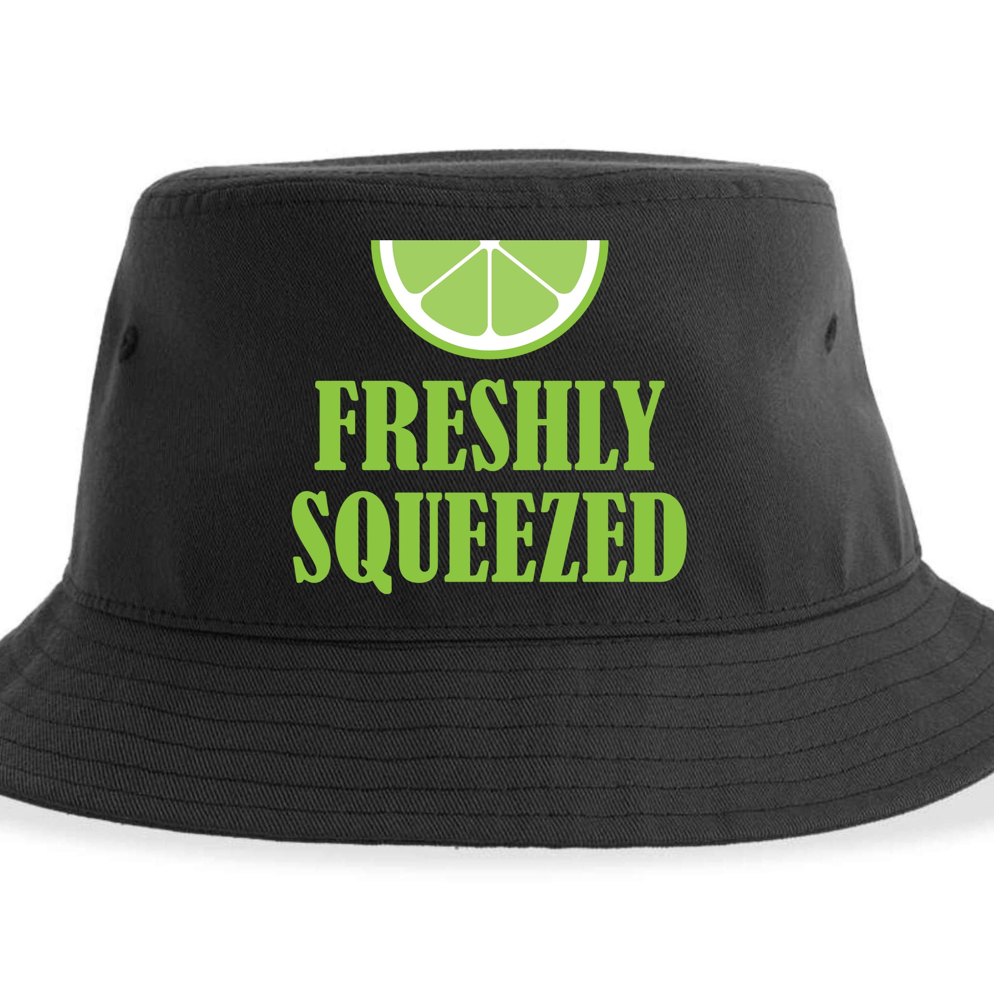 Freshly Squeezed Sustainable Bucket Hat
