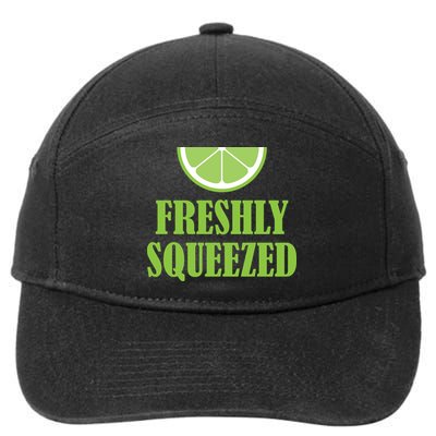 Freshly Squeezed 7-Panel Snapback Hat