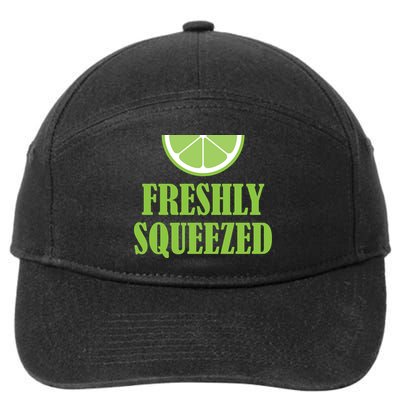 Freshly Squeezed 7-Panel Snapback Hat