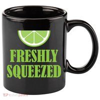 Freshly Squeezed 11oz C Handle Ceramic Mug